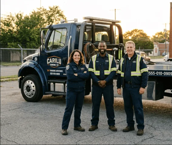 Heavy Duty Towing company in Daly City, CA